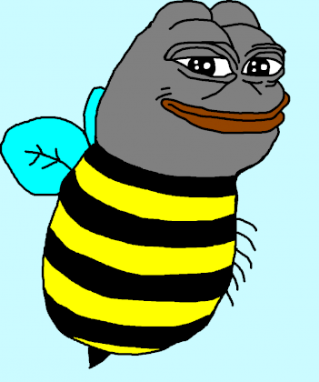 Pepe just bee yourself.png