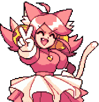 deltarune-mew-mew.gif