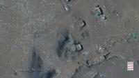 yemen drone drops incl abrams cookoff.mp4