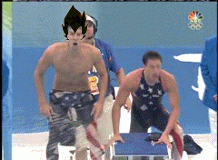 phelps super saiyan.gif